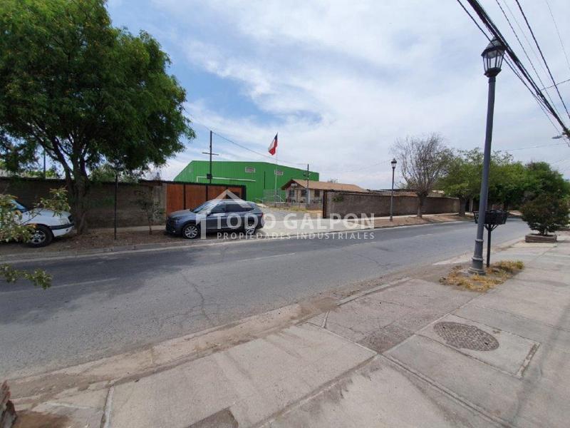 Venta de Galpón Industrial - Semiindustrial ( Mixta ) - El Trebol - Padre Hurtado.